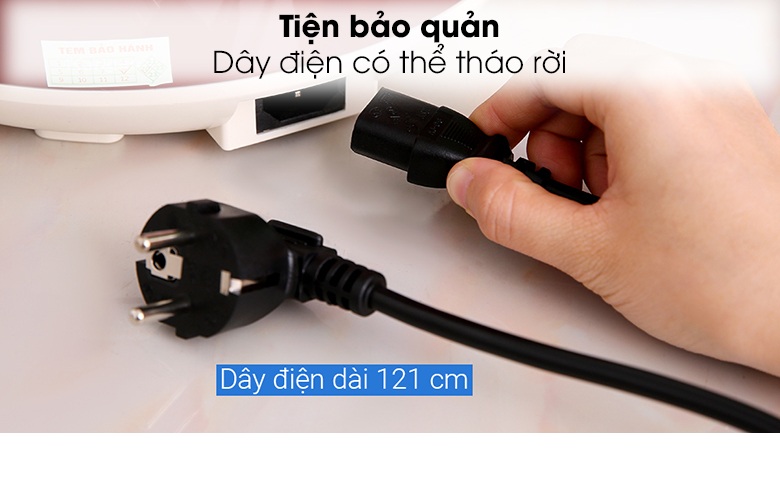 Nồi Cơm Điện Kangaroo KG378H (1.8 lít) - Hàng Chính Hãng