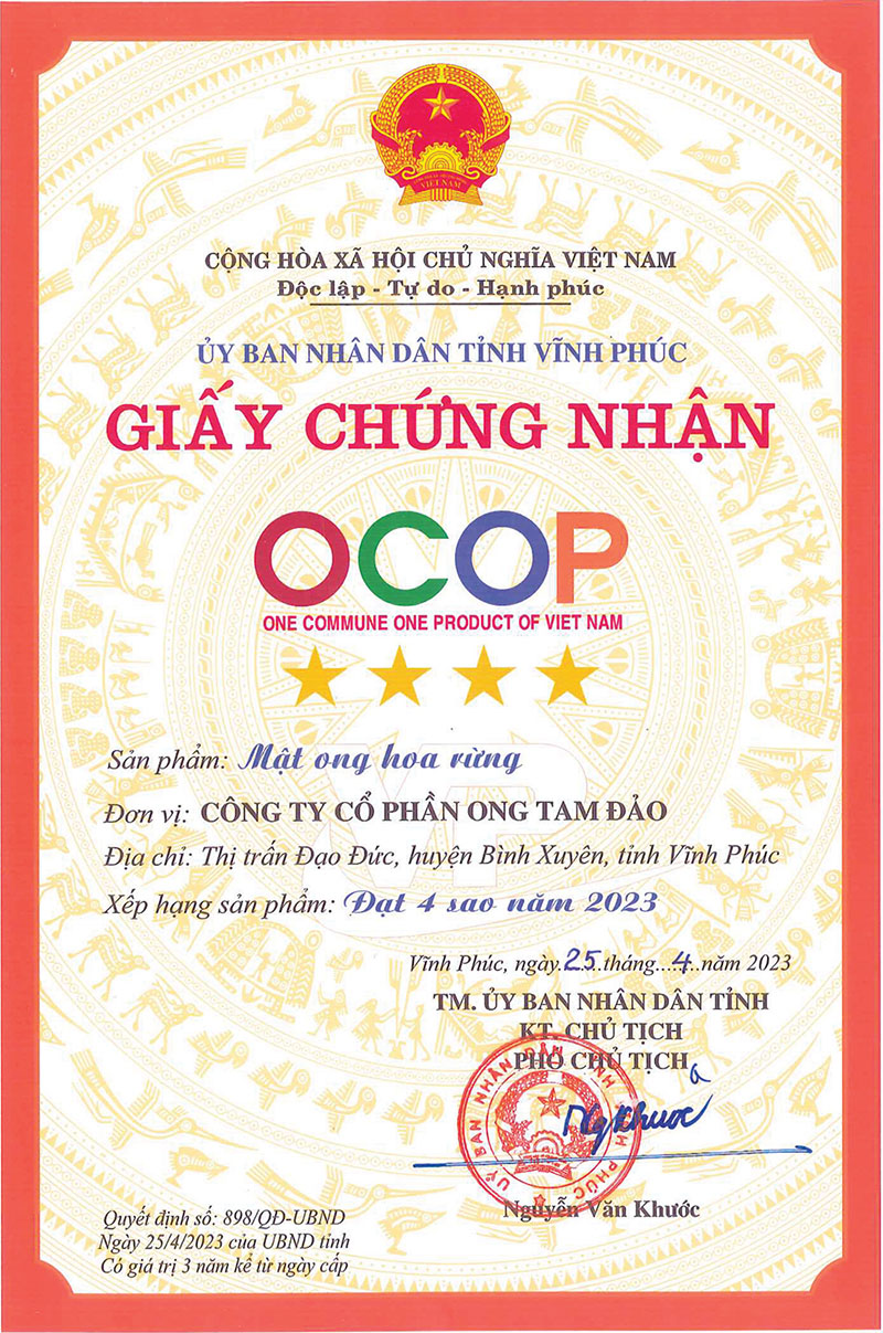 Mật ong hoa rừng Honeco 500g - Mật ong tự nhiên, hương thơm đặc trưng, giá trị dinh dưỡng cao