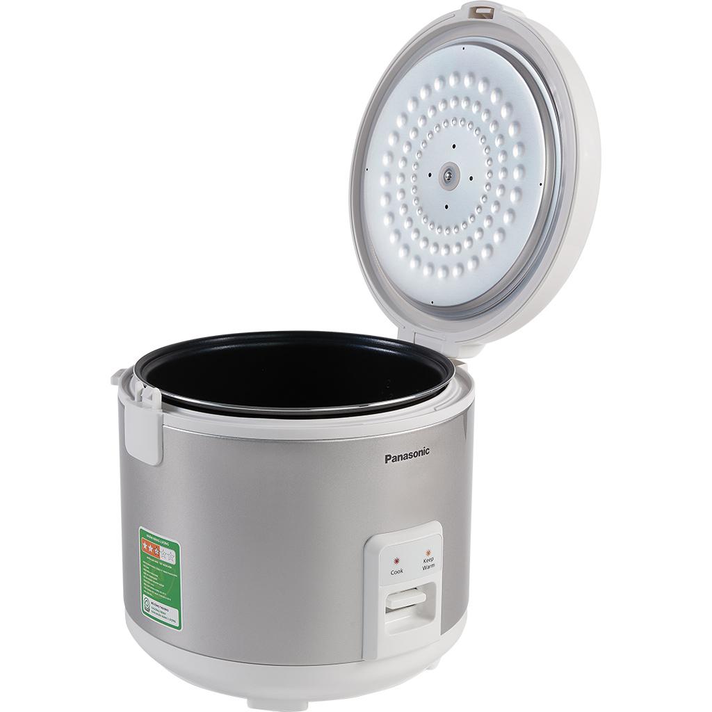 Nồi cơm điện Panasonic 1.8 lít SR-MVN18LRAX - Hàng chính hãng
