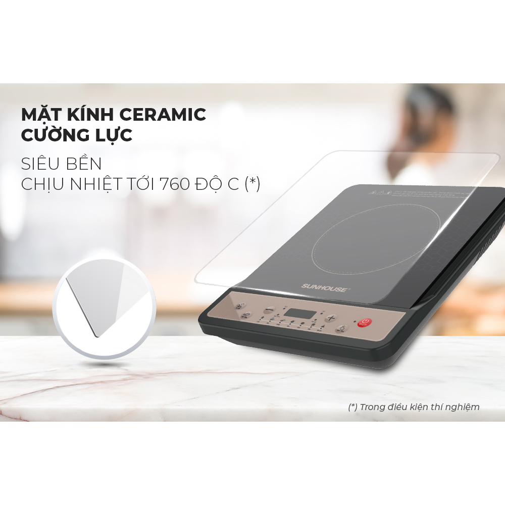 Bếp từ đơn Sunhouse SHD6160 - Hàng chính hãng