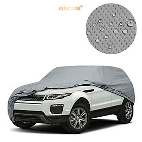 Bạt phủ ô tô chất liệu vải không dệt 3 lớp cao cấp thương hiệu MACSIM cho xe ô tô BMW 1 Series - màu ghi