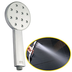 Tay sen 1 chế độ phun nhựa ABS mạ chrome với dòng chảy độc đáo massage làn da Eurolife EL-H120
