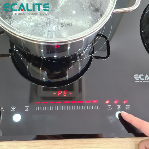 Bếp Từ 2 Vùng Nấu Ecalite EL-MK2688II Inverter - 9 Mức Công Suất - Điều Khiển Cảm Ứng - Hàng Chính Hãng