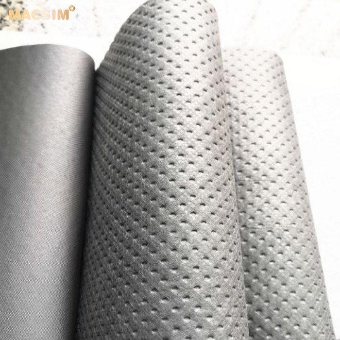 Bạt phủ ô tô chất liệu vải không dệt 3 lớp cao cấp thương hiệu MACSIM cho xe ô tô Mercedes C- màu ghi