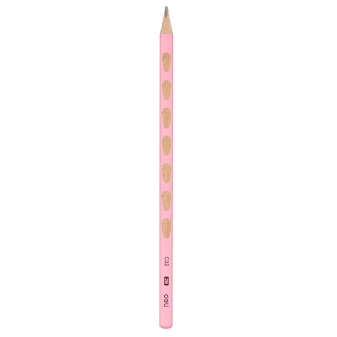 Bút Chì Định Vị Deli 2B - Phiên Bản Sơn Tùng M-TP Giới Hạn - Deli C32-2B - Màu Hồng