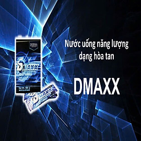 DMAXX thức uống bổ sung vitamin năng lượng có đường DAMODE 62 gói màu xanh mỗi gói 22gr