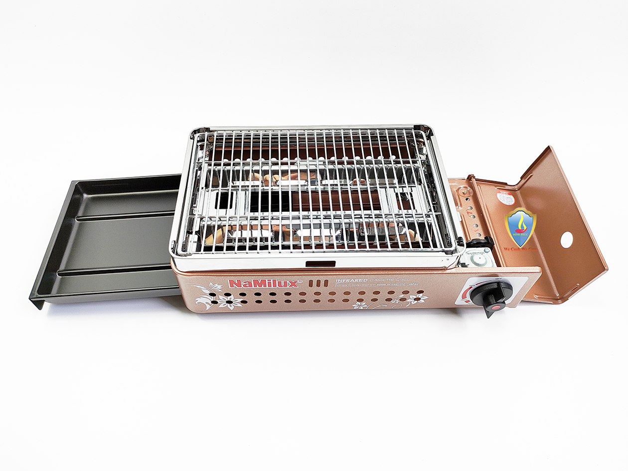 Bếp nướng gas hồng ngoại Namilux NA-24N - HÀNG CHÍNH HÃNG NAMILUX (MP)