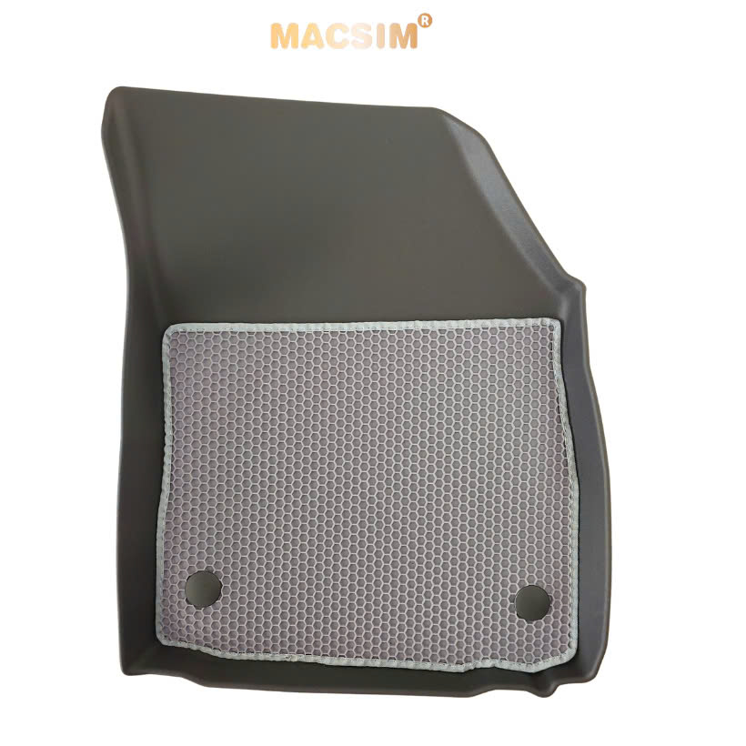 Thảm sd3 dạng lưới lục giác 2 lớp Mitsubishi XFOCE (màu ghi) bề mặt cao su siêu sạch nhãn hiệu Macsim SKU: PVN3628 Thương h