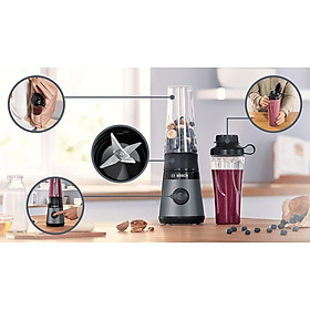 Máy xay sinh tố Bosch Mini MMB2111S Hàng Chính hãng