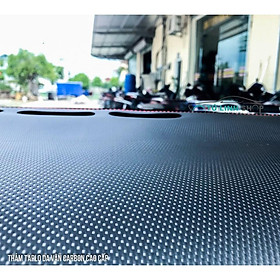 Thảm taplo WIGO bằng lông Cừu 3 lớp hoặc Da Cacbon