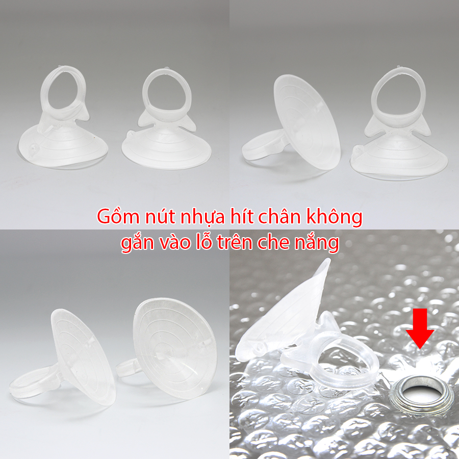 Tấm Che Nắng Ô Tô Xốp Cách Nhiệt Loại Dài Gấp Gọn Màu Lam Phủ Bạc Cho Kính Lái Và Kính Sau CIND CD-F001 (70x145cm) - Nhập Khẩu Chính Hãng