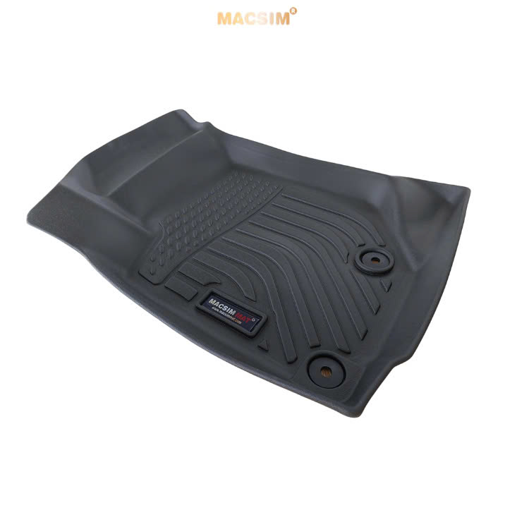 Thảm lót sàn ô tô xe Peugeot 2008 (sd) nhãn hiệu Macsim chất liệu nhựa tpe cao cấp