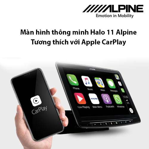 iLX-F2611E MÀN HÌNH XE HƠI ĐA PHƯƠNG TIỆN 11 INCH APPLE CARPLAY & ANDROID AUTO