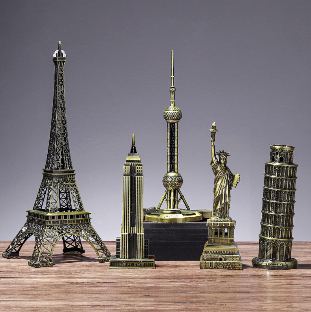 Mô hình tháp eiffel trang trí nhà cửa decor bàn ăn, đàn piano, nhà bếp, phòng khách, bàn làm việc - Hàng chính hãng
