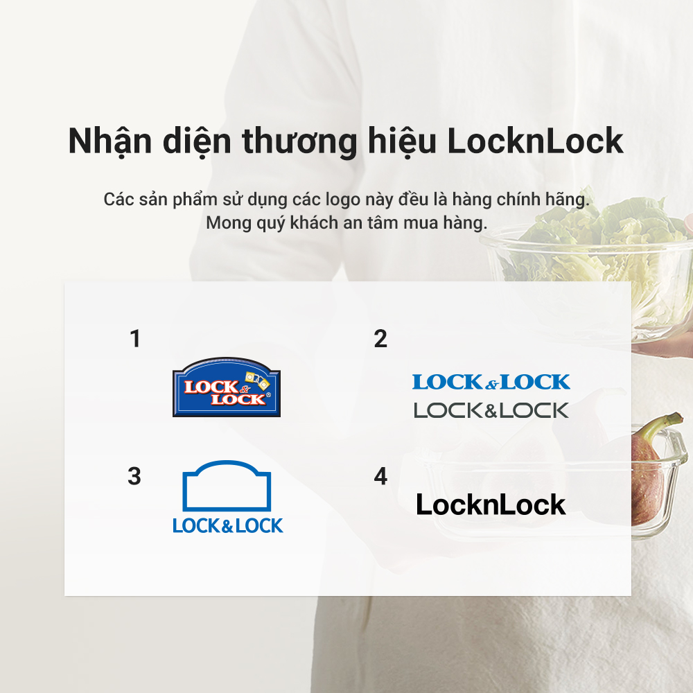 Nồi cơm điện Locknlock EJR346BLK (Giữ ấm 24h - 5 chế độ nấu - lòng nồi chống dính) 1.2 Lít - Black - Hàng chính hãng