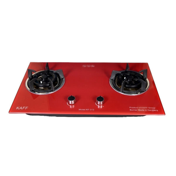 Bếp Gas Đôi Âm Kính Kaff KF-312 - Hàng chính hãng
