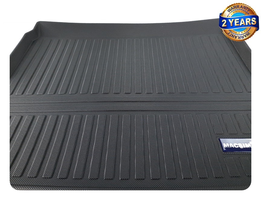 Thảm lót cốp xe ô tô SUBARU FORESTER 2013-2018nhãn hiệu Macsim chất liệu TPV cao cấp màu đen (092)