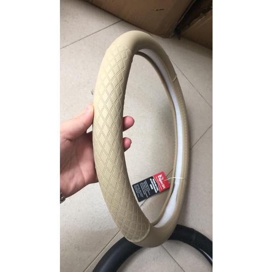 bọc vô lăng 4 khớp cao cấp