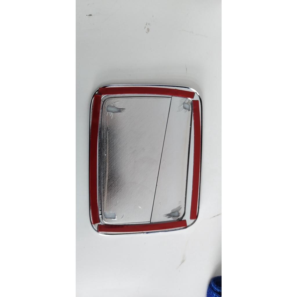 ỐP NẮP XĂNG XE MITSUBISHI ATTRAGE ĐỜI 2019-2022 MẠ CROM CAO CẤP, CHỐNG TRẦY SÁNG BÓNG
