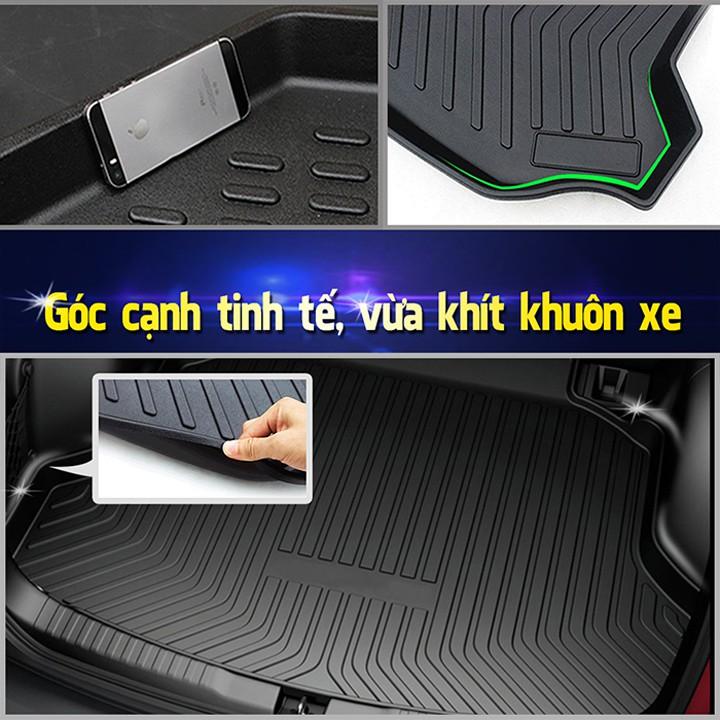 Lót cốp Nissan Sunny chất liệu TPO cao cấp