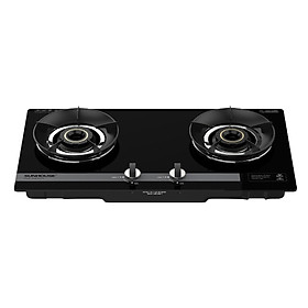 BẾP GAS ÂM KÍNH SUNHOUSE SHB61020-V - Hàng Chính Hãng