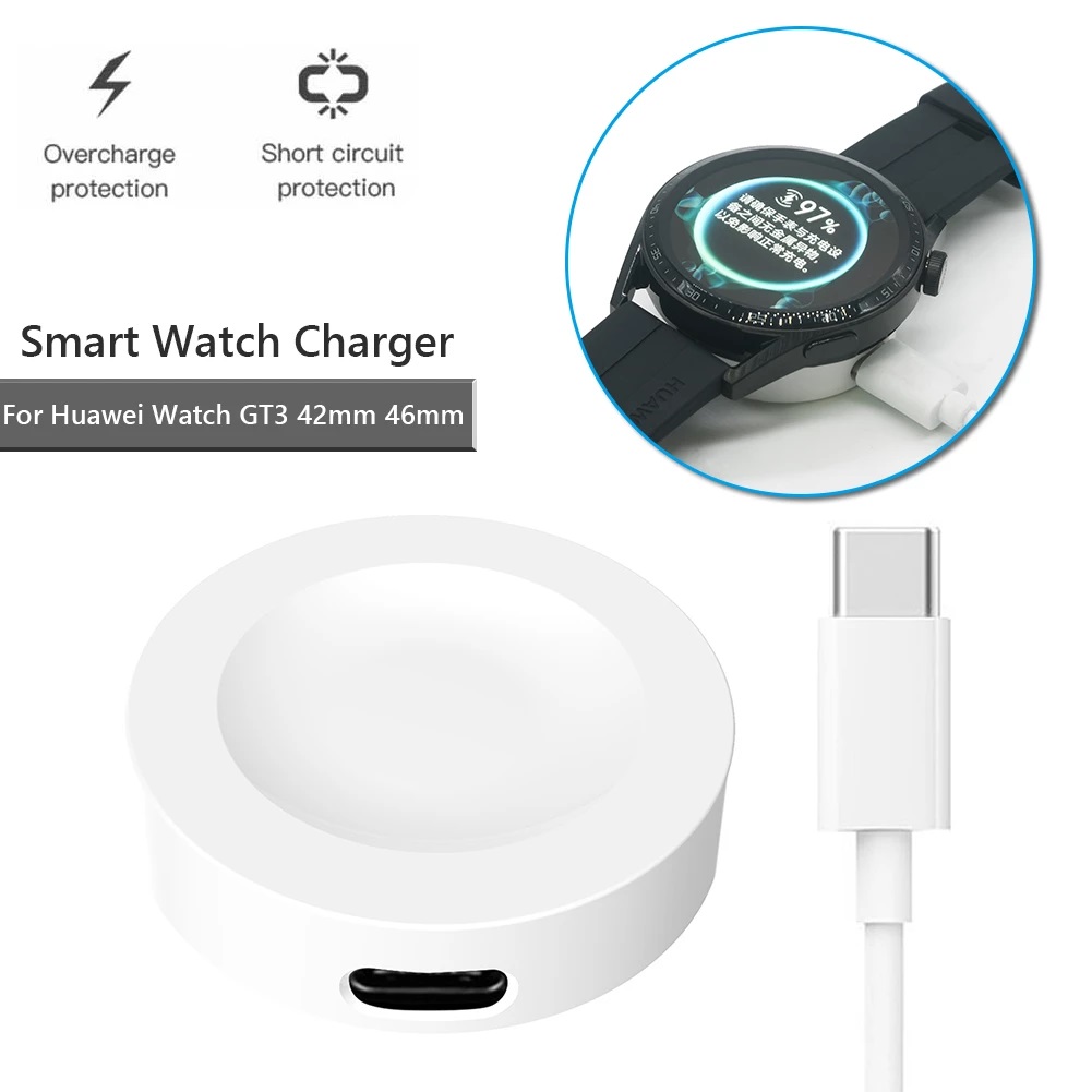 Dock Sạc Cho Huawei Watch GT 2 Pro / GT Runner / GT3/3Pro / GT4/4Pro / Huawei Watch GT5 / Huawei Watch GT 5 Pro - Hàng Chính Hãng