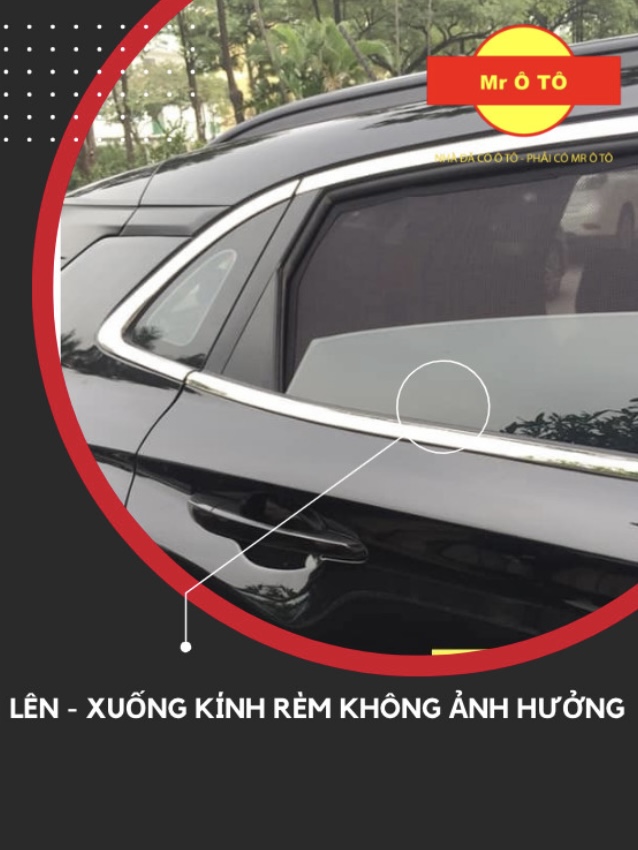 Rèm Che Nắng Xe Mazda 2 Loại 1 Mr Ô TÔ Bảo Hành 24 tháng Cam Kết Chuẩn Khít Theo Xe