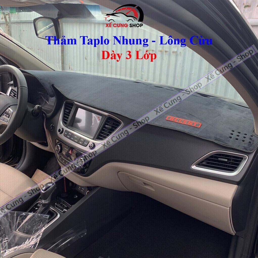 Thảm Taplo Da Carbon Xe Vinfast Fadil cao cấp đời 2019-2023