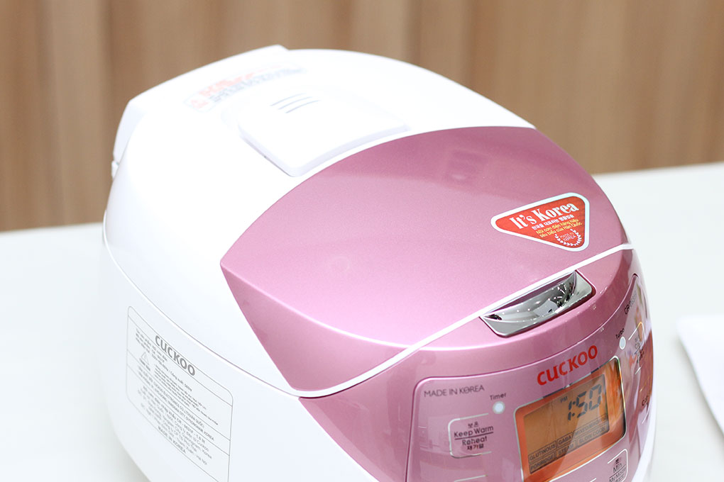 Nồi Cơm Điện Tử Cuckoo CR-0631F (1L) - Hàng Chính Hãng