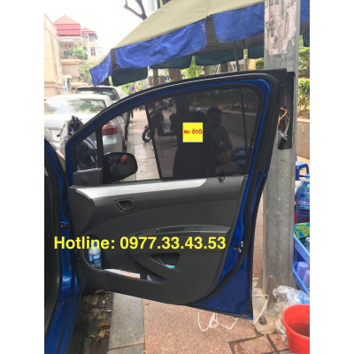 Rèm Che Nắng Xe Chevrolet Spark 2012-2020 Hàng Loại 1