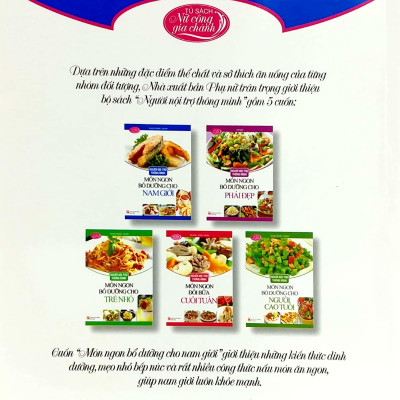 Người Nội Trợ Thông Minh - Món Ngon Bổ Dưỡng Cho Nam Giới