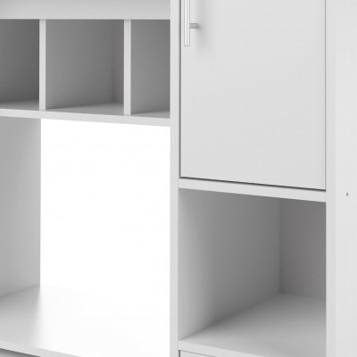 Tủ phòng ăn bằng gỗ nhỏ gọn cho gia đình SMLIFE Damon