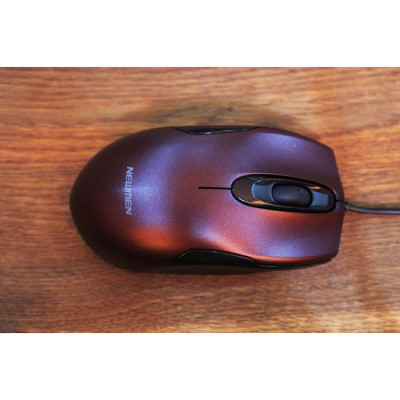 Chuột máy tính có dây Newmen M266 (USB, Purple) - Hàng chính hãng