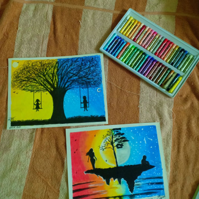 Sáp Dầu Pentel 50 Màu - PHN-50