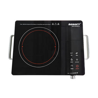 Bếp hồng ngoại đơn Sanaky SNK-IHC2021A - Hàng chính hãng