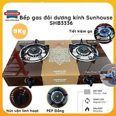 Bếp Gas Dương Kính Sunhouse SHB3336 - Hàng chính hãng