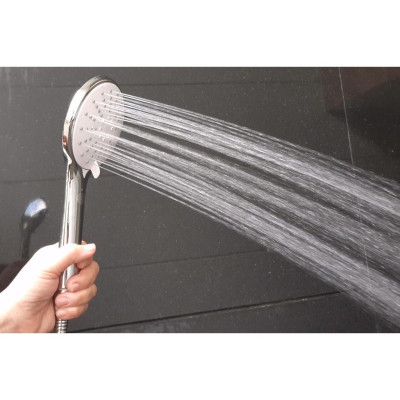 Tay sen 3 chế độ chảy chất liệu nhựa ABS mạ Chrome bóng sáng Eurolife EL-H200