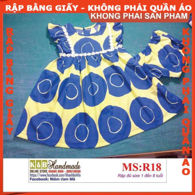 Rập giấy A0 mã R18 (BẢN VẼ)