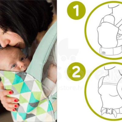 ĐỊU CHO BÉ NINO KINDERKRAFT DÀNH CHO BÉ TỪ 3 THÁNG TUỔI ĐẾN 20KG - HÀNG CHÍNH HÃNG