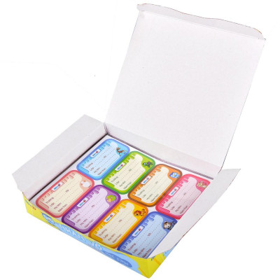 Nhãn vở Điểm 10 TP-NBL03 (8 cái/xấp)