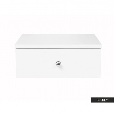 Kệ gỗ đầu giường phong cách hiện đại SMLIFE Nikita