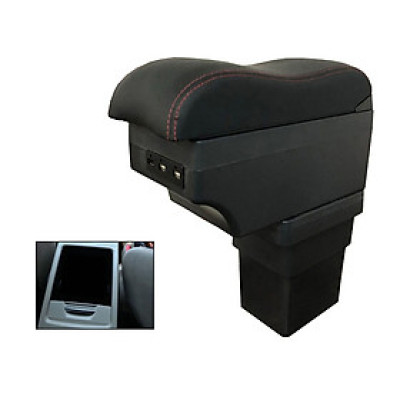 Hộp Tỳ Tay Ôtô Dành Cho MITSUBISHI XPANDER 2019 - Tích Hợp 7 Cổng USP, Kết Hợp Hộp Lưu Trữ Mở Xoay Lắp Hộp 