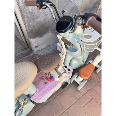 Ghế Ngồi Xe Điện Cho Bé Gấp Gọn Dễ DàngP