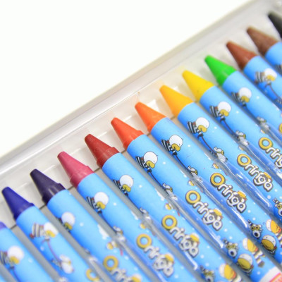 Sáp Màu Hồng Hà Oringa 18 Màu 8106