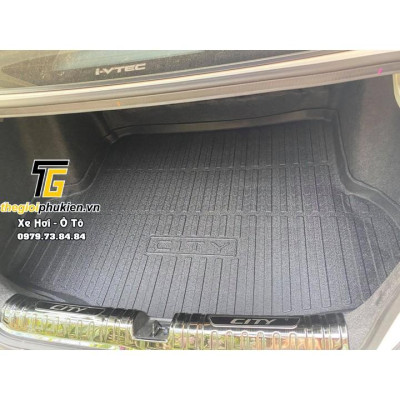 Lót cốp cho Honda City 2021 chất liệu TPO cao cấp