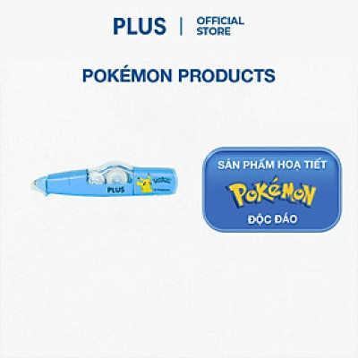 Băng xóa MR Pokemon PLUS