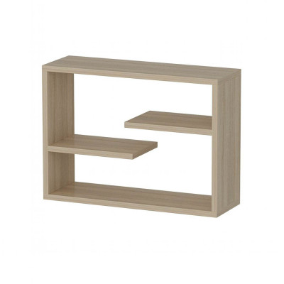 Giá đỡ sách trưng bày phòng khách treo tường SMLIFE Woodchuck