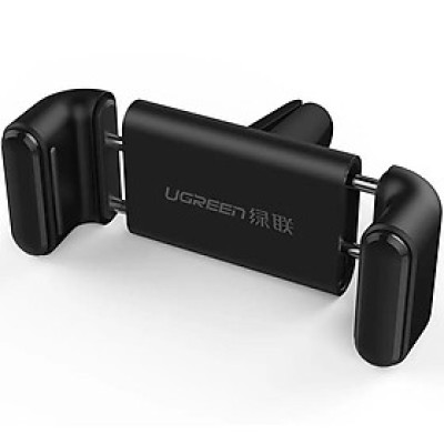 Ugreen UG30798LP120TK Màu Đen Giá Kẹp điện thoại trên khe thông gió ô tô xoay 360 độ - HÀNG CHÍNH HÃNG