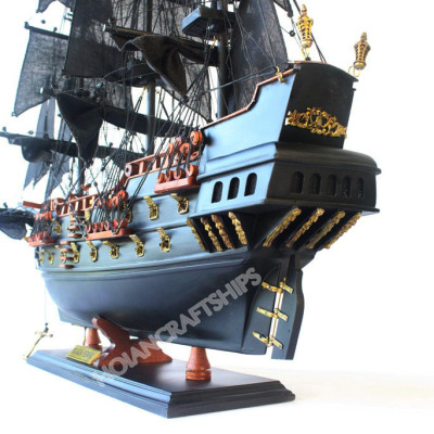 Mô hình thuyền Black Pearl (Ngọc Trai Đen) (dài 63cm)
