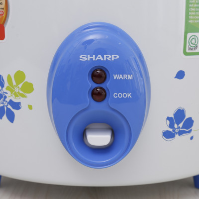 Nồi cơm nắp rời Sharp 2.8 lít KSH-D28V, Công suất 1000W, Giao màu ngẫu nhiên - Hàng chính hãng